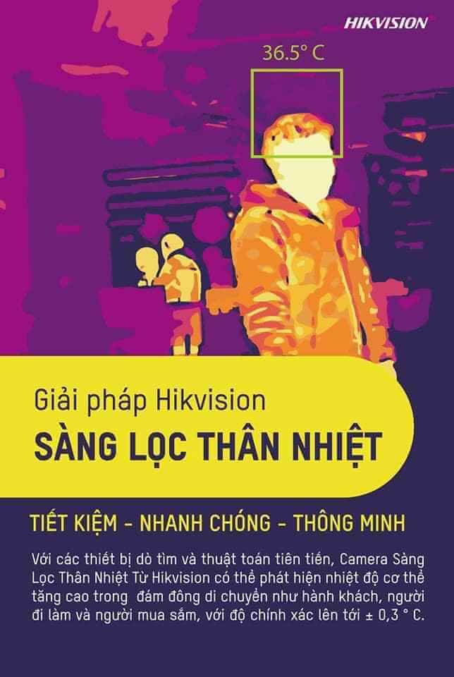 Giải pháp camera đo thân nhiệt