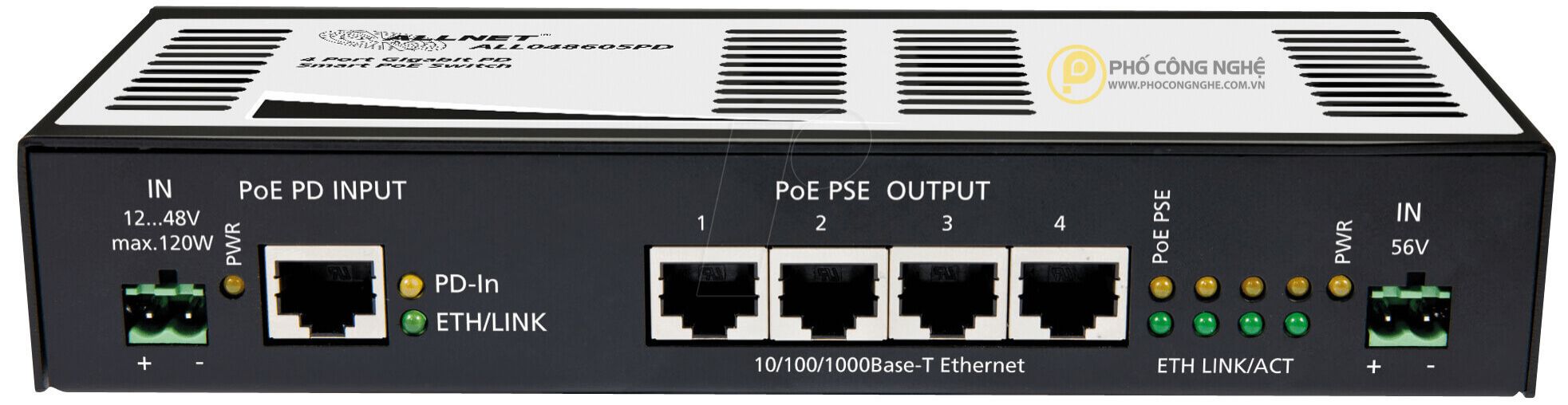 Cấp nguồn qua Ethernet có an toàn không?