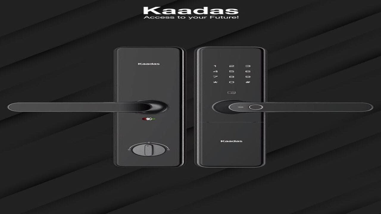 Khóa cửa Kaddas S500-C - sản phẩm hiện đại, cao cấp