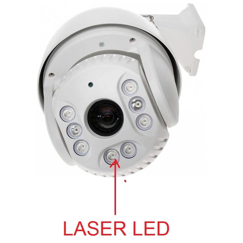 Laser LED