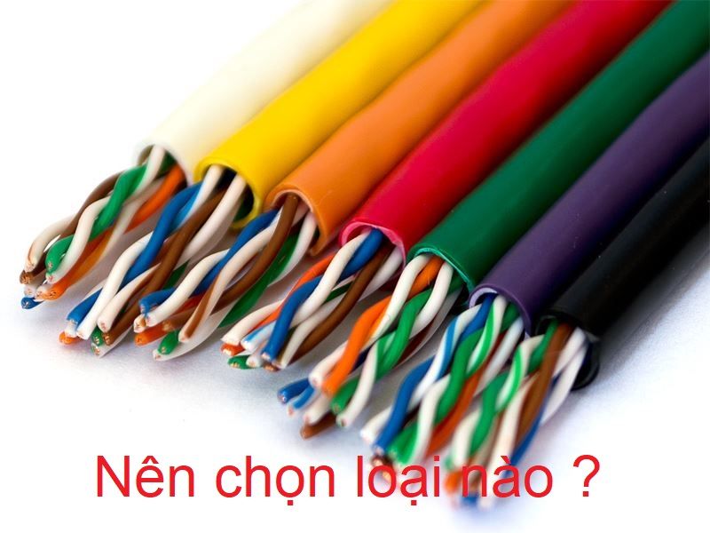 Dây tín hiệu cho camera thang máy nên dùng loại nào ?