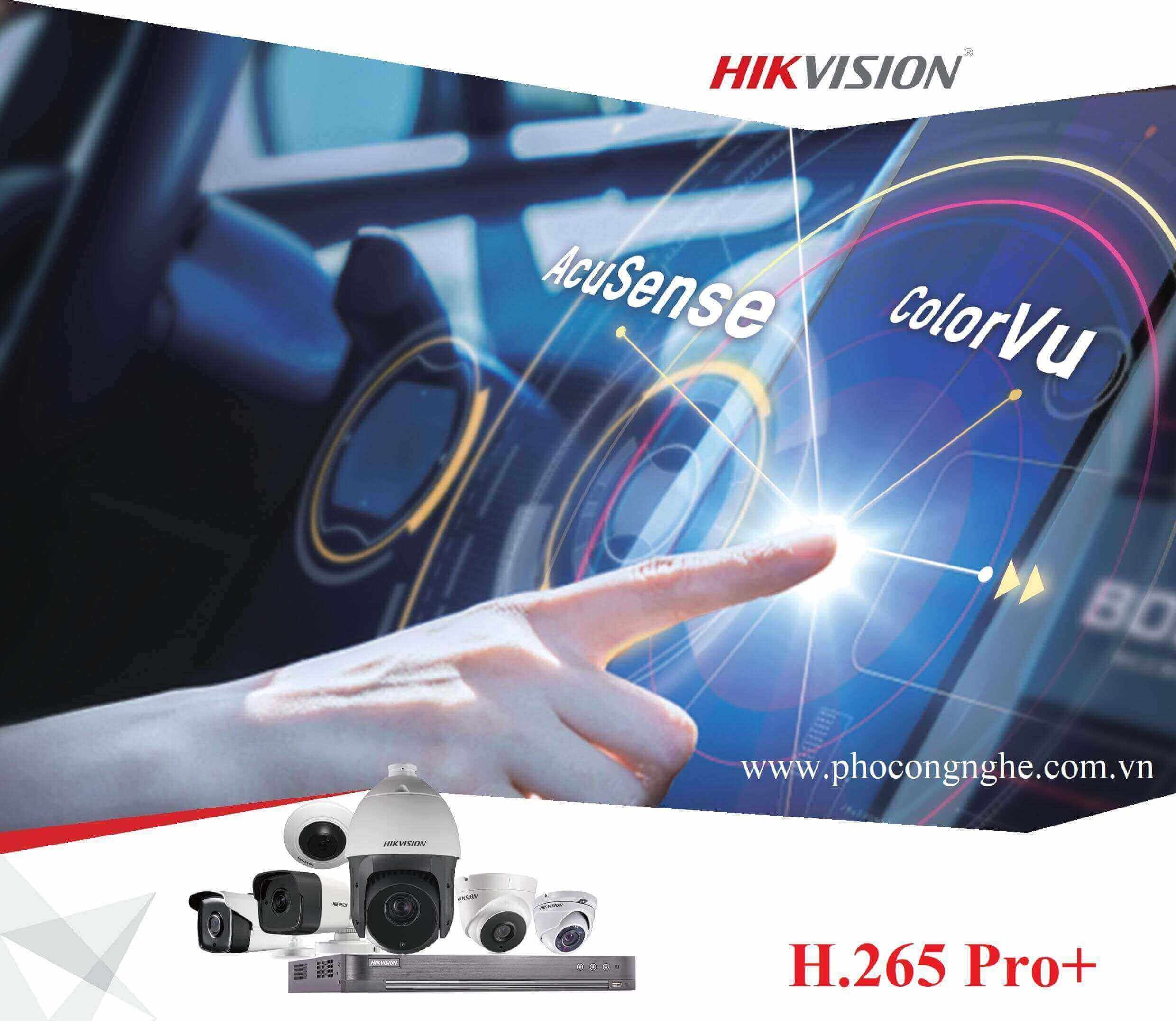Giới thiệu chuẩn nén hình H.265 Pro+
