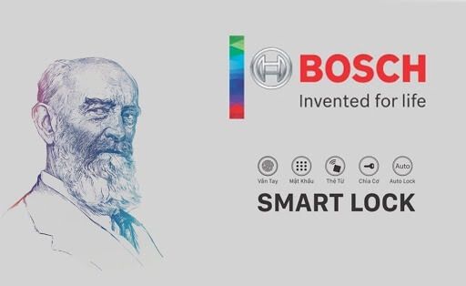 Khóa cửa điện tử Bosch của nước nào? Có tốt không?