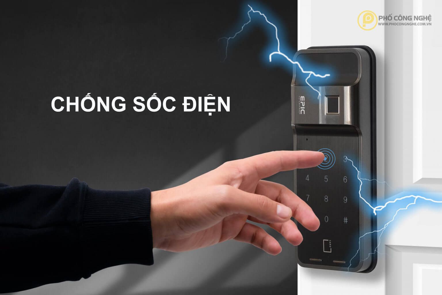 Chống sốc điện, tĩnh điện