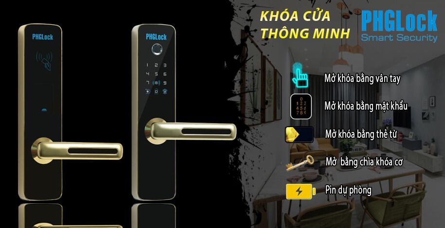 Nên mua khóa PHGLock ở đâu