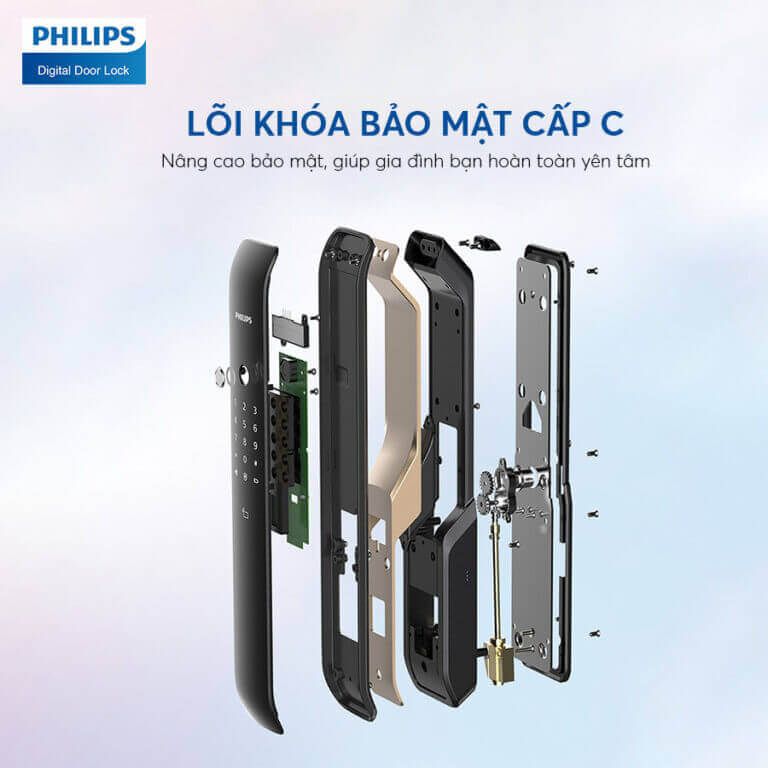 Lõi khóa bảo mật cấp độ C cao nhất