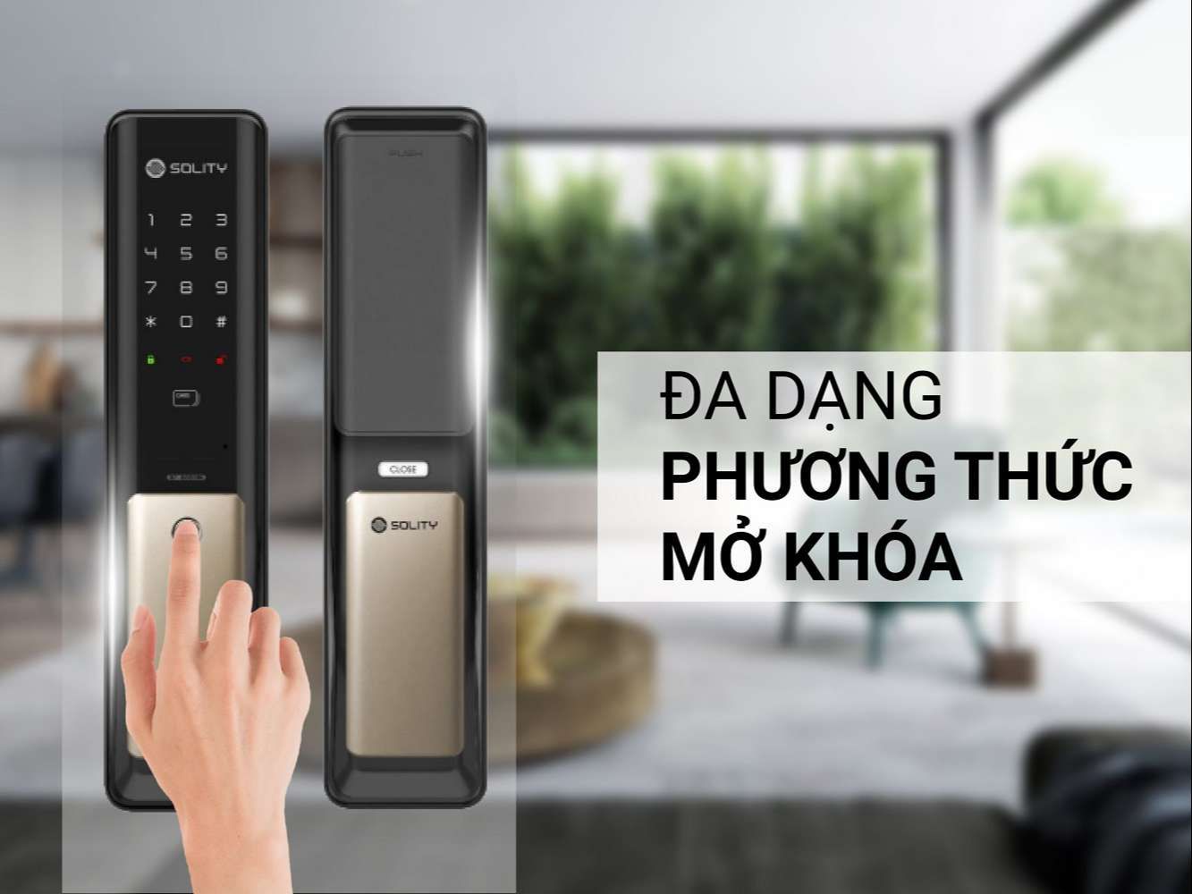 Những lỗi thường gặp ở Khóa cửa vân tay