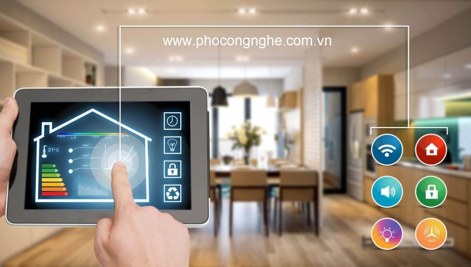 Nhà thông minh là gì ? Smarthome là gì ? Home Automation là gì ?