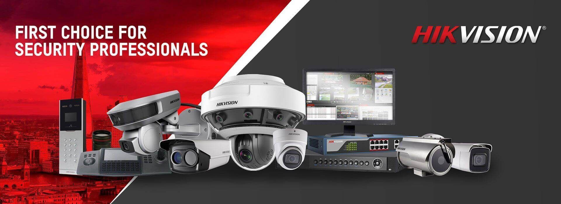 Thương hiệu camera Hikvision