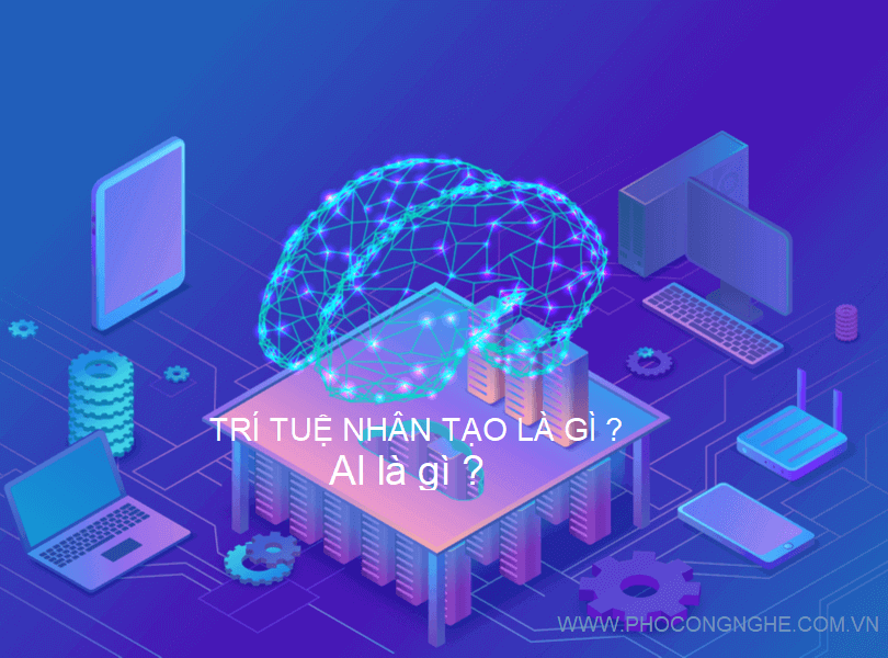 Trí tuệ nhân tạo (AI) là gì ? Ứng dụng trong camera an ninh như thế nào ?