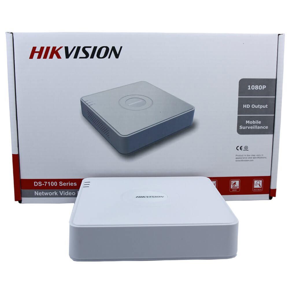 Hướng dẫn sử dụng đầu ghi hình HIKvision DS-7100 seri trên màn hình trực tiếp