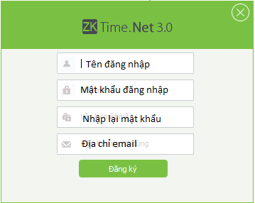 Hướng dẫn sử dụng phần mềm ZKTime net 3.0