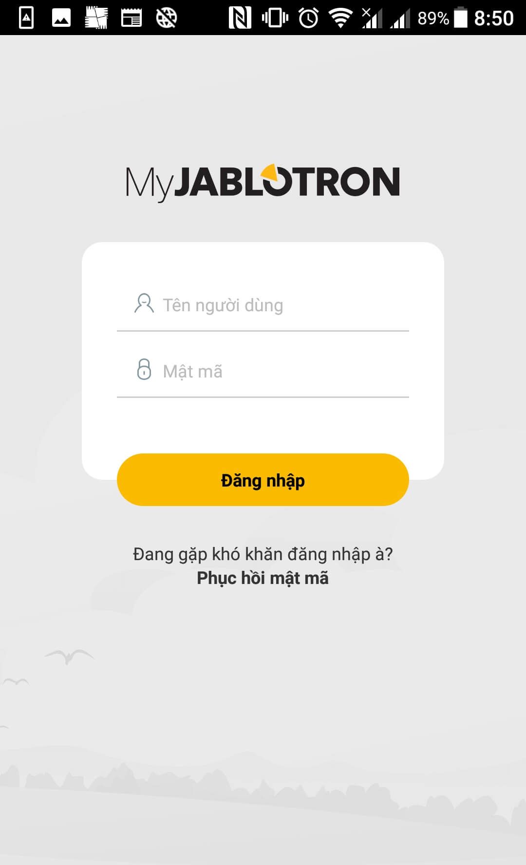 Hướng dẫn cài đặt và sử dụng phần mềm MyJablotron