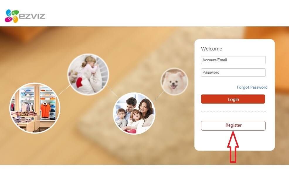 Hướng dẫn tạo tài khoản xem camera EZVIZ