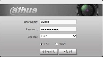 Hướng dẫn đổi mật khẩu đầu ghi hình và camera Dahua