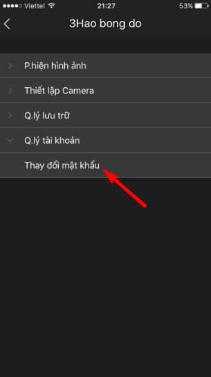 Hướng dẫn đổi mật khẩu đầu ghi hình và camera Dahua