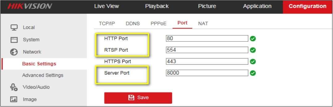 Cách mở port cho camera Hikvision trên Router