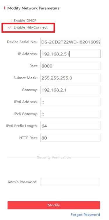 Hướng Dẫn Sử Dụng Phần Mềm SADP Tool Hỗ Trợ Hik-Connect