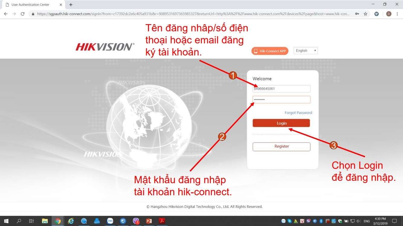 Hướng Dẫn Thay Đổi Email, Số Điện Thoại Và Xóa Tài Khoản Hik-Connect