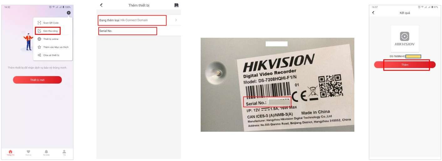 Hướng dẫn xem camera Hikvision bằng tên miền trên Hik-Connect