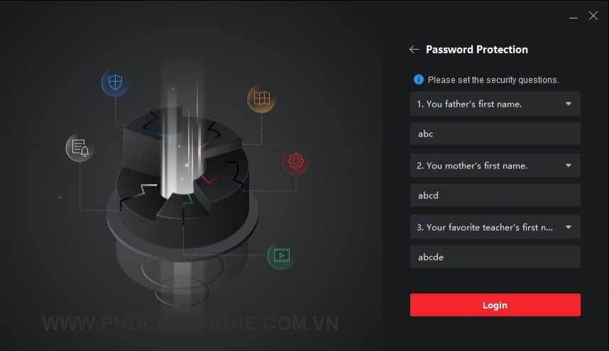 Cách cài đặt và sử dụng phần mềm iVMS4200 trên máy tính