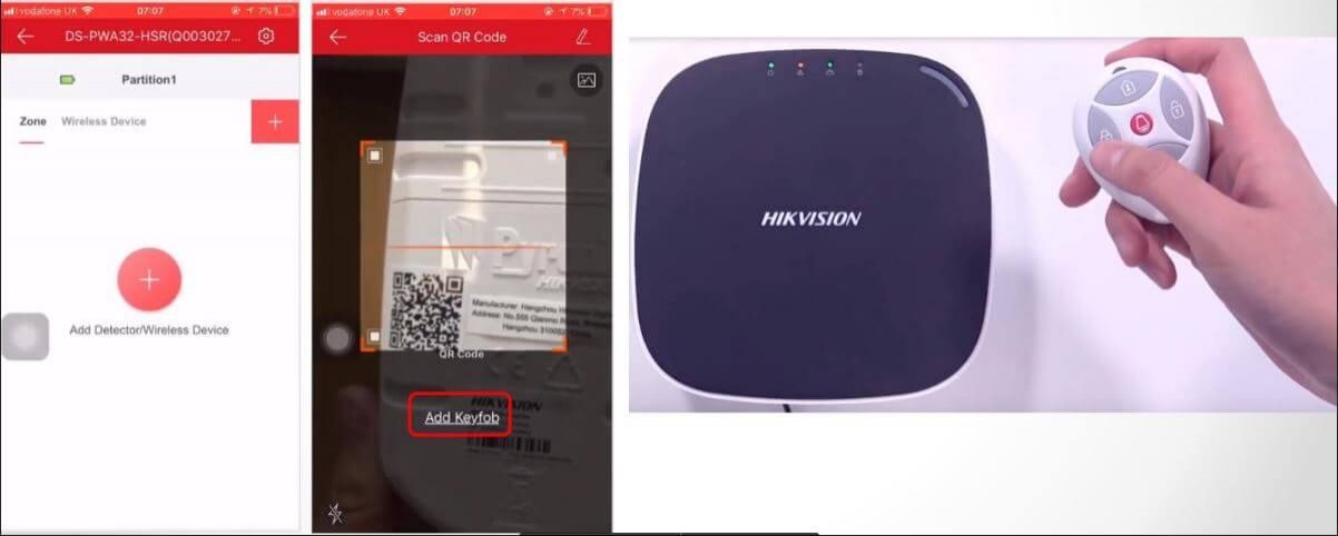 Hướng dẫn cài đặt bộ KIT báo động Hikvision DS-PWA32-KST trên ứng dụng Hik-Connect