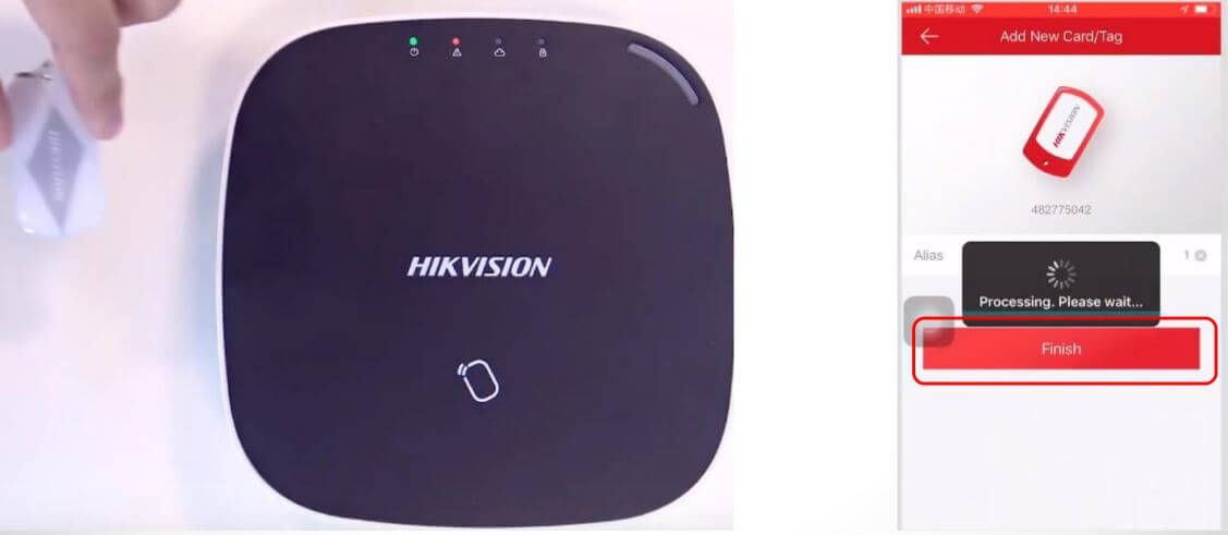 Hướng dẫn cài đặt bộ KIT báo động Hikvision DS-PWA32-KST trên ứng dụng Hik-Connect