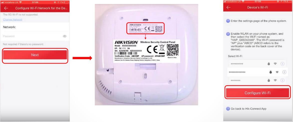 Hướng dẫn cài đặt bộ KIT báo động Hikvision DS-PWA32-KST trên ứng dụng Hik-Connect