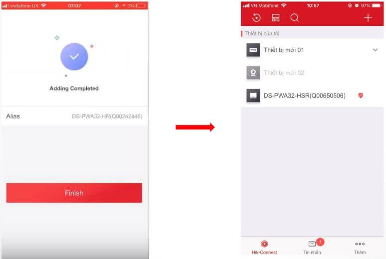 Hướng dẫn cài đặt bộ KIT báo động Hikvision DS-PWA32-KST trên ứng dụng Hik-Connect