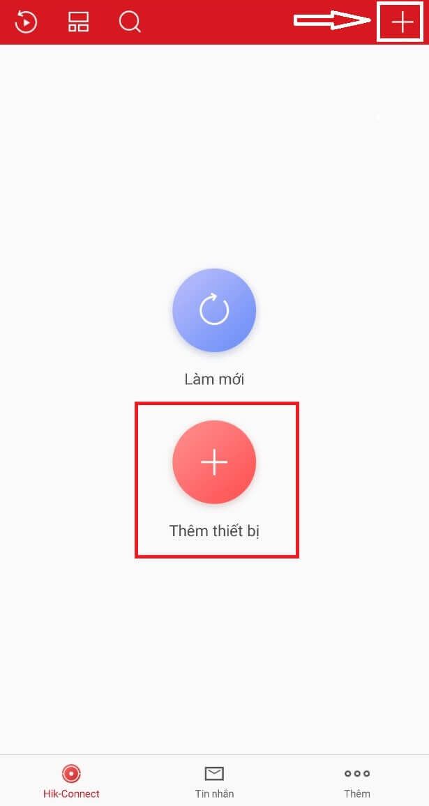Hướng dẫn cài đặt xem camera HIKvision trên điện thoại