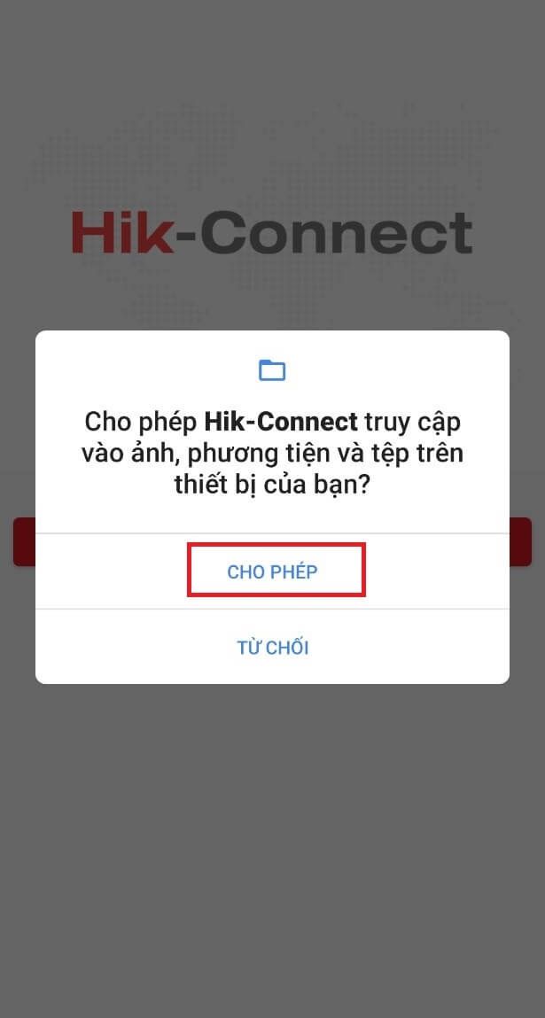 Hướng dẫn cài đặt xem camera HIKvision trên điện thoại
