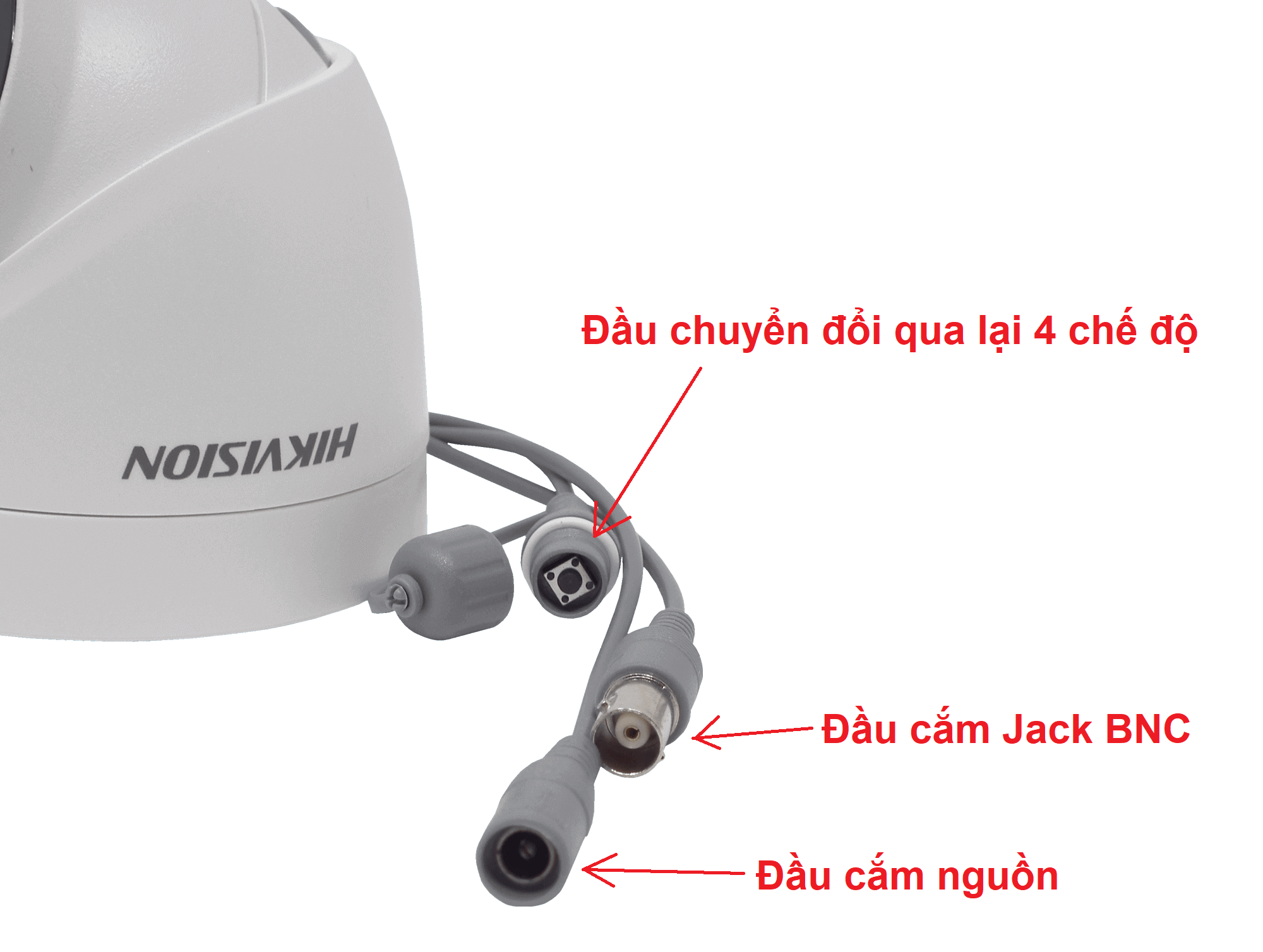 Hướng dẫn chuyển qua lại 4 chế độ TVI/ AHD/ CVI/ CVBS trên camera Hikvision