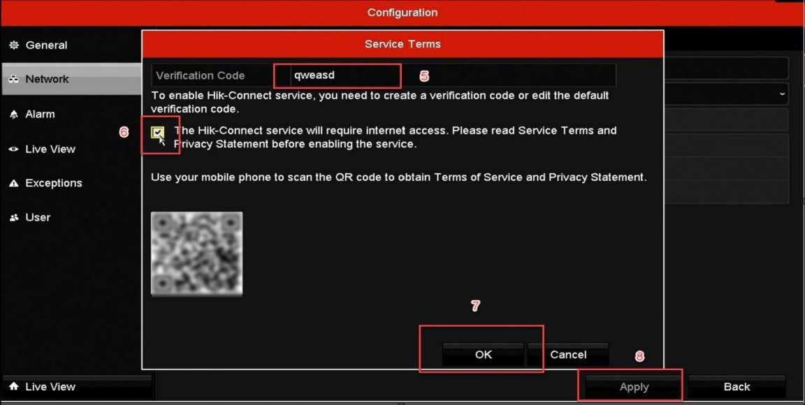 Hướng dẫn kích hoạt dịch vụ Hik-Connect cho thiết bị Hikvision