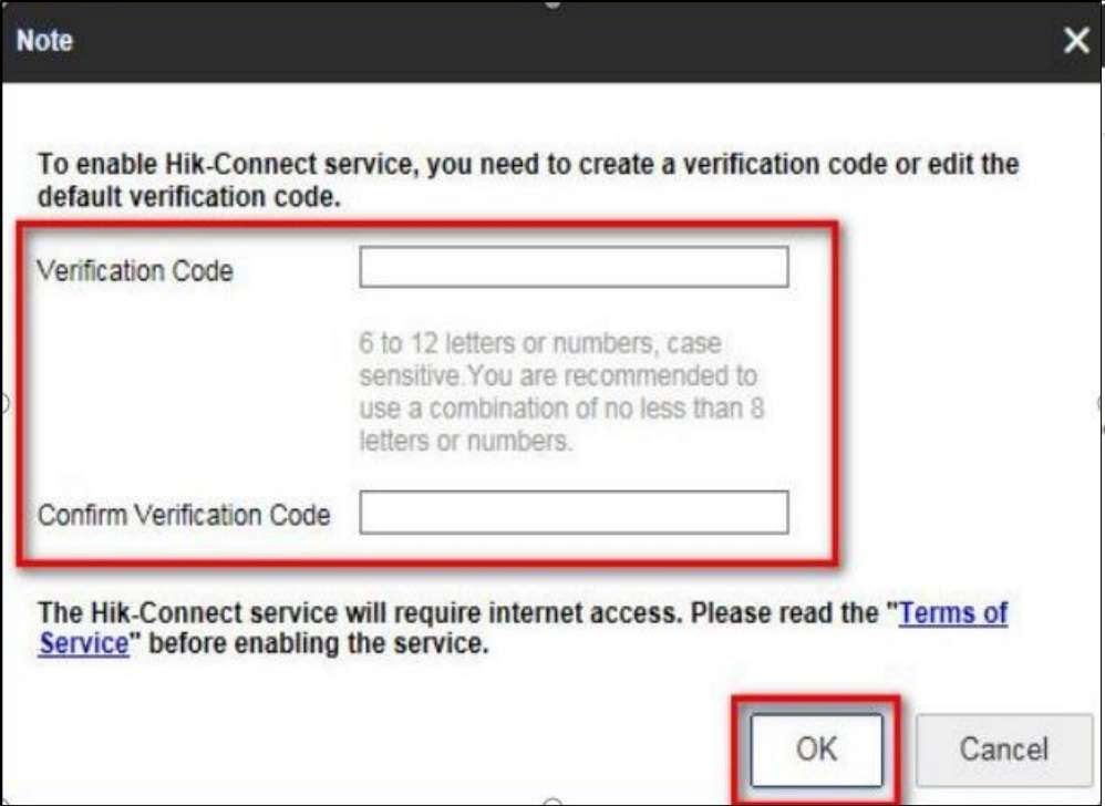 Hướng dẫn kích hoạt dịch vụ Hik-Connect cho thiết bị Hikvision