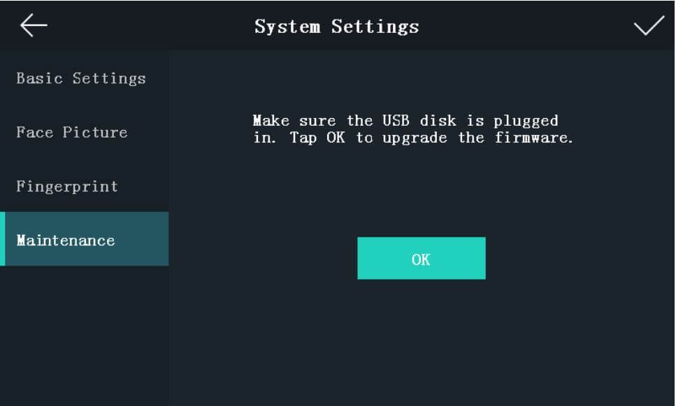 Nâng cấp firmware thiết bị