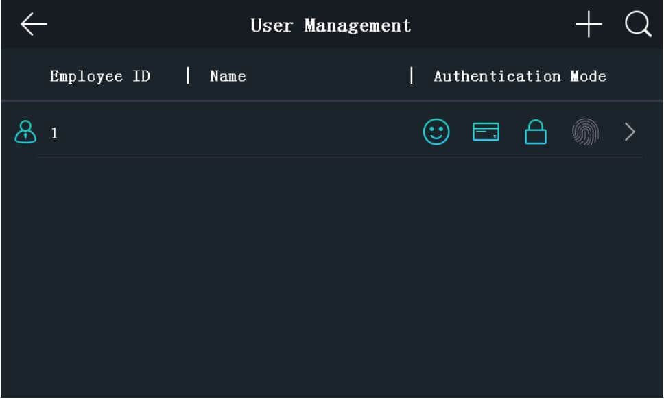 Cài đặt quản lý người dùng (User Management)