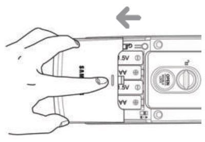 Kích hoạt khóa cửa samsung SHS-1321