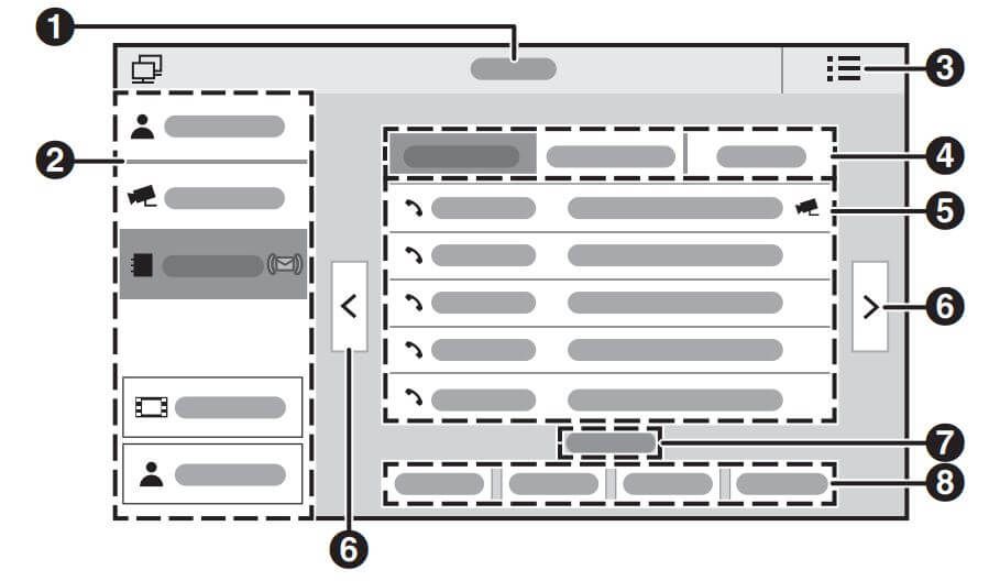 Hướng dẫn sử dụng màn hình IP Panasonic VL-MN1000