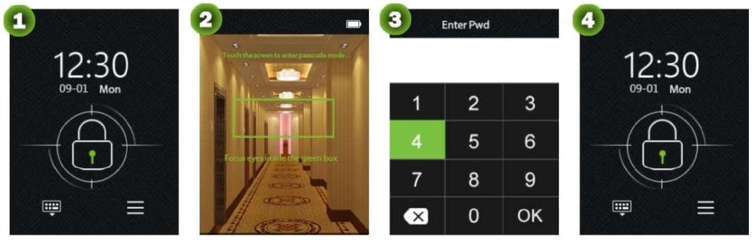 Hướng dẫn cài đặt khóa ZKTeco ZM100