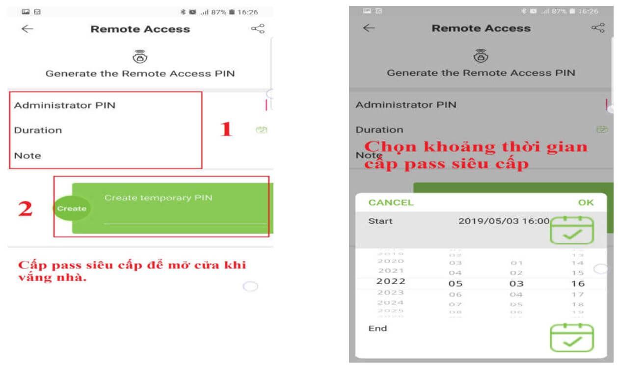 Hướng dẫn mở khóa ZKTeco AL20DB qua bluetooth