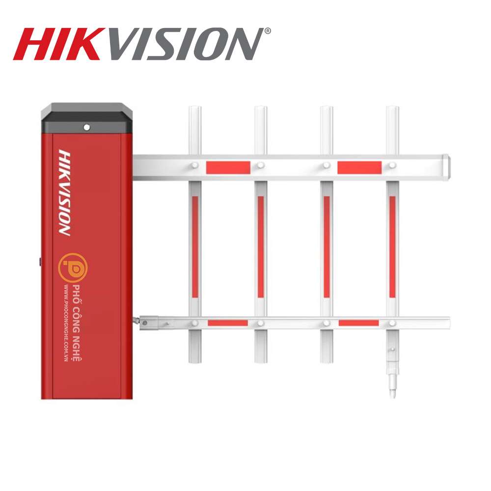 Barrier tự động hàng rào Hikvision DS-TMG523