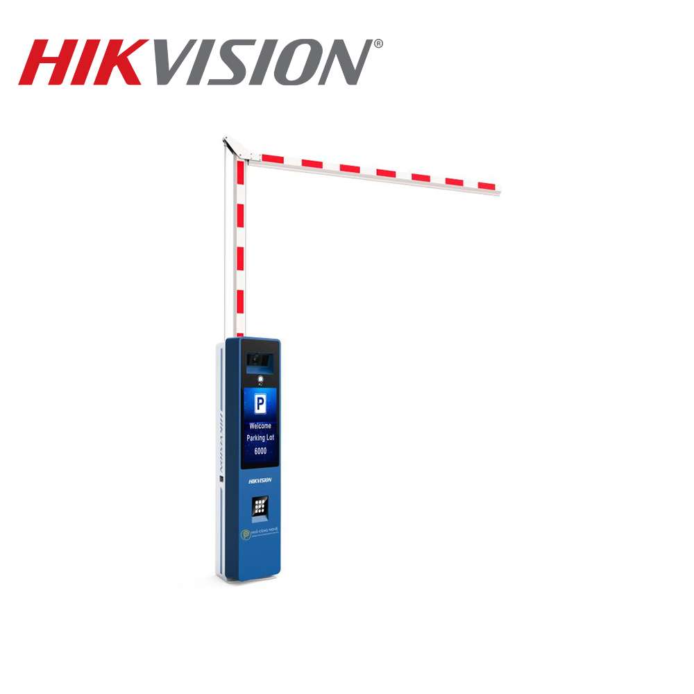 Trạm kiểm soát vào ra Hikvision DS-TMC407-EH (cần gập)