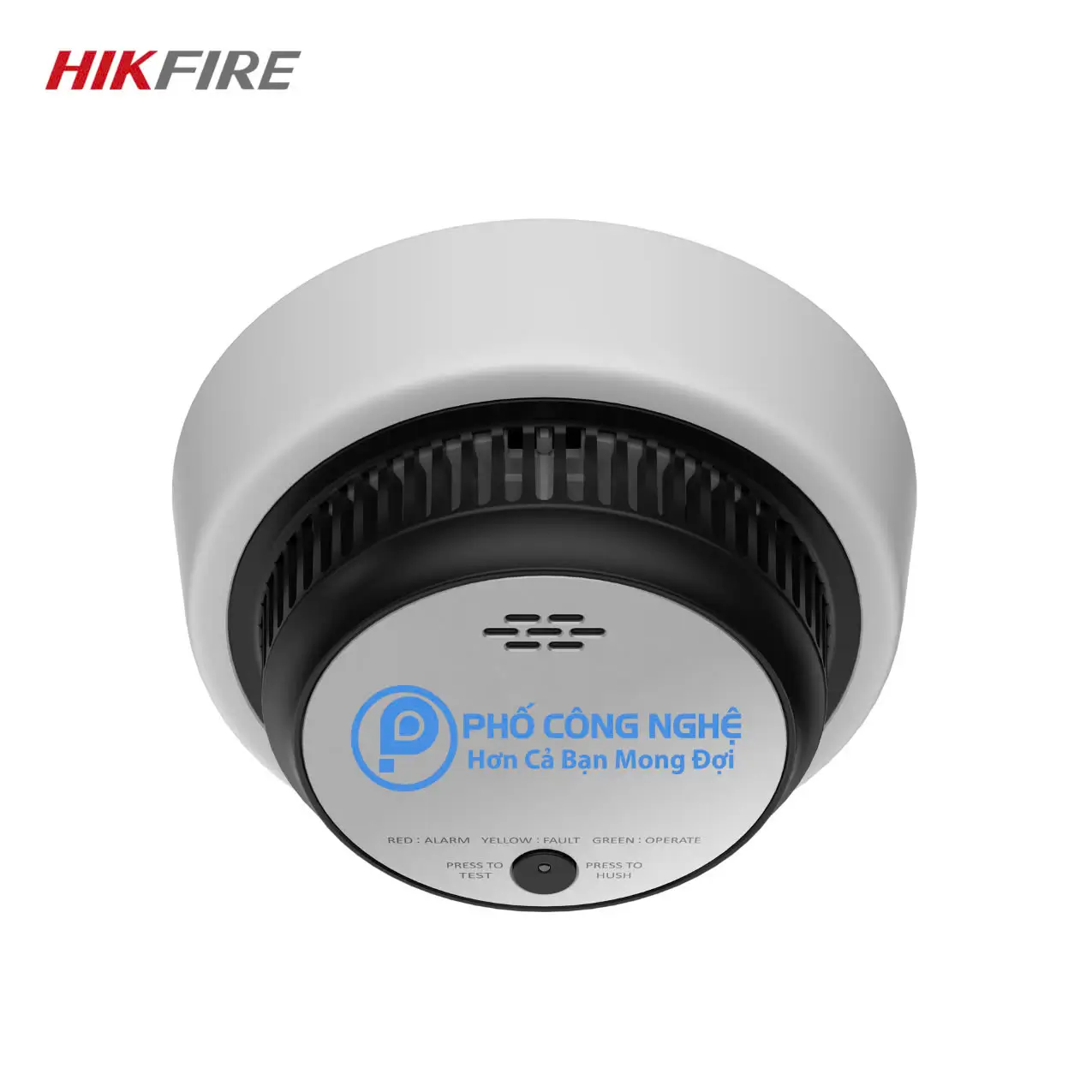 Đầu báo khói và nhiệt Lora không dây Hikfire NP-FY200