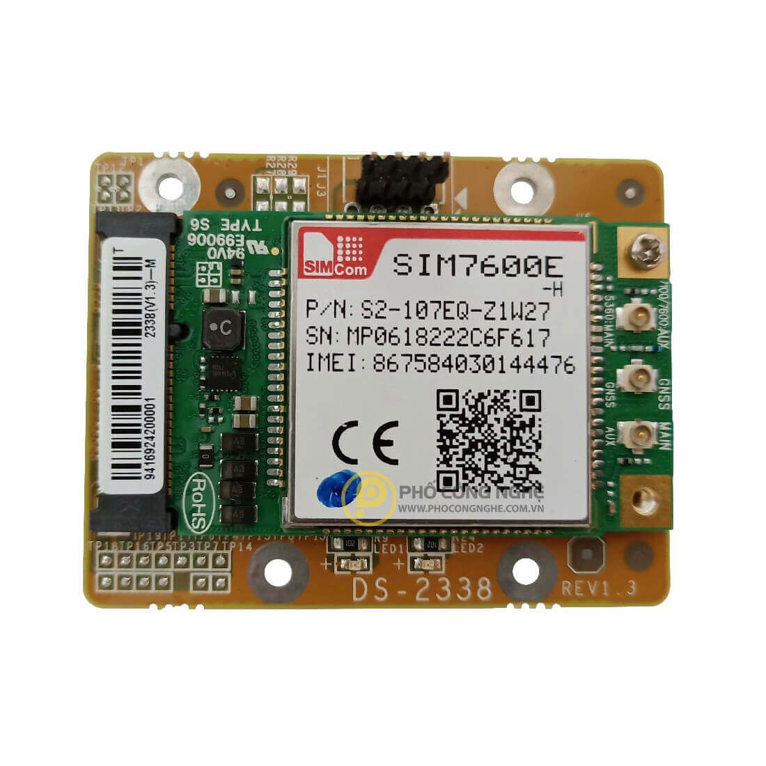 Module gắn SIM 4G Hikvision DS-PMA-S2