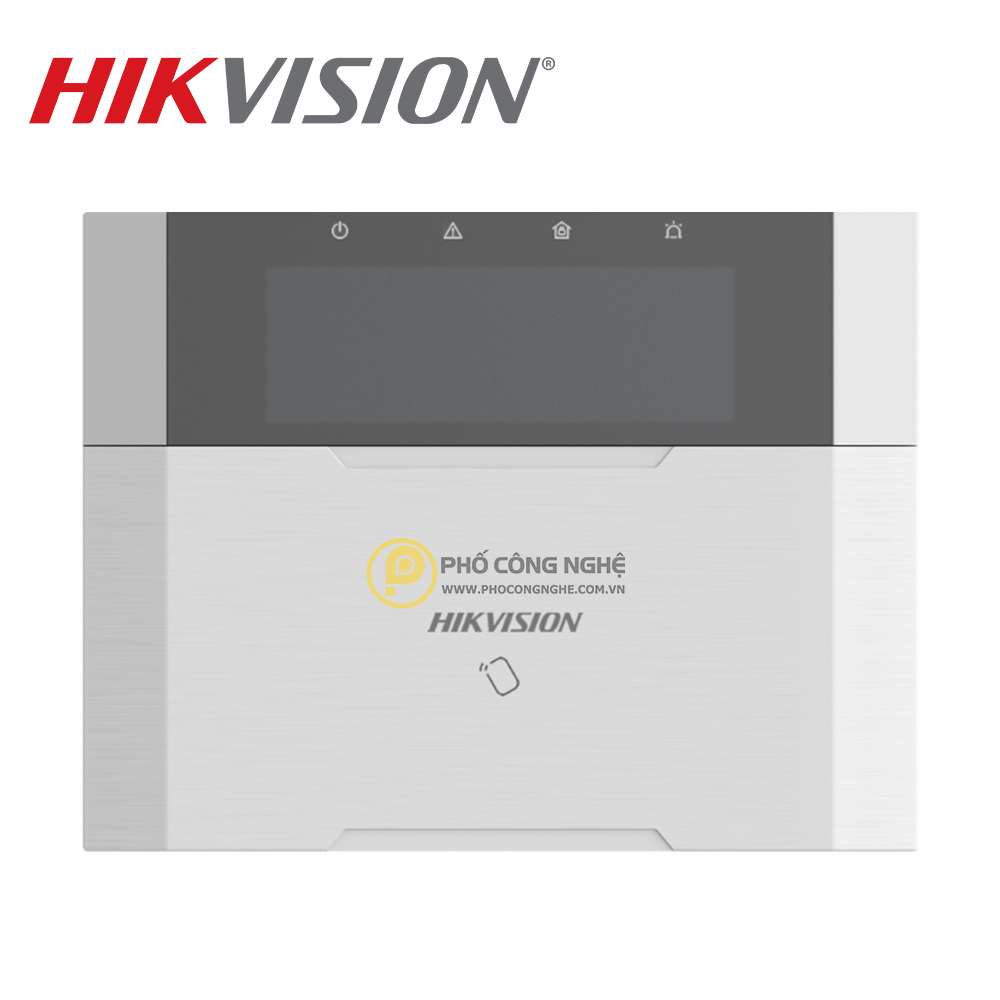 Bàn phím LCD có dây Hikvision DS-PK1-LRT-HWB