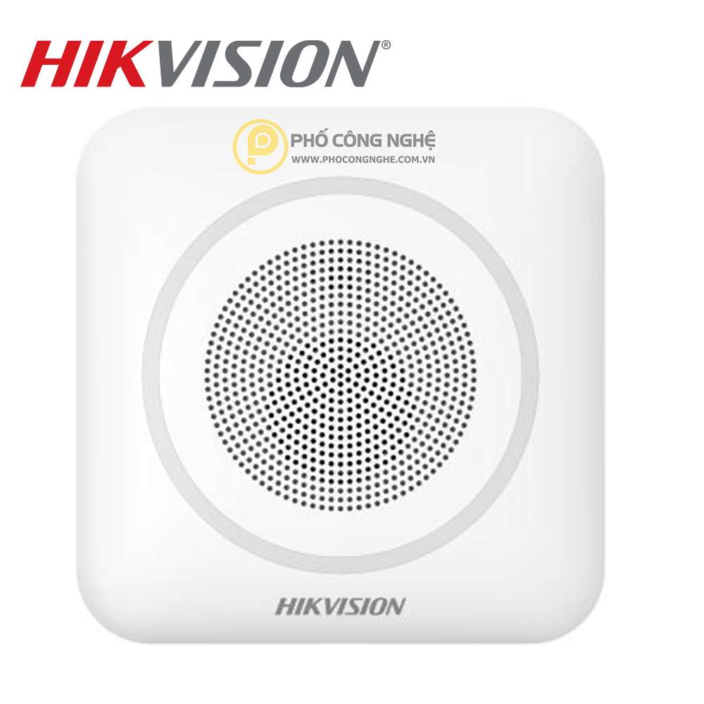Loa báo động không dây Hikvision DS-PS1-II-WB