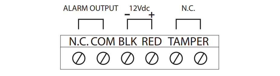 Cách đấu dây cảm biến Paradox NV5