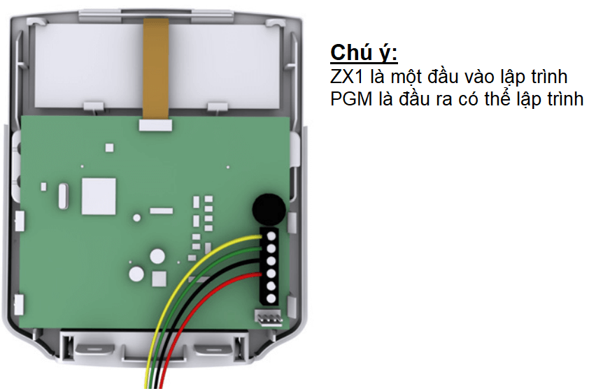 Hướng dẫn cách lắp đặt bàn phím Paradox K641