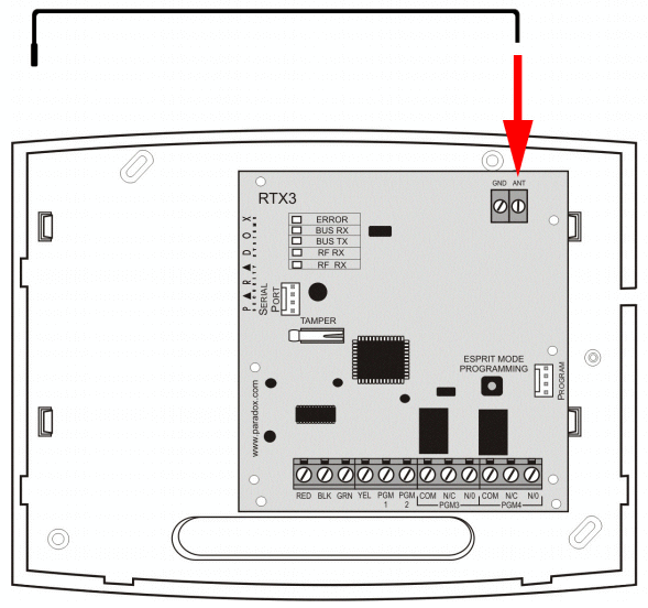 Cách lắp angwten Paradox RTX3