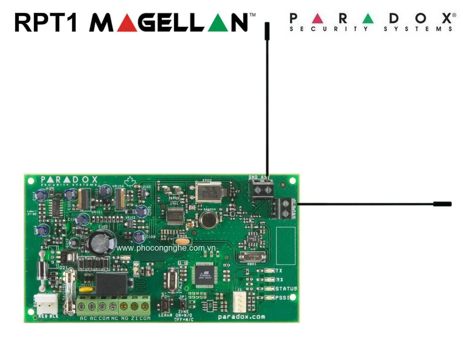 Module mở rộng sóng không dây Paradox RPT1 Magellan
